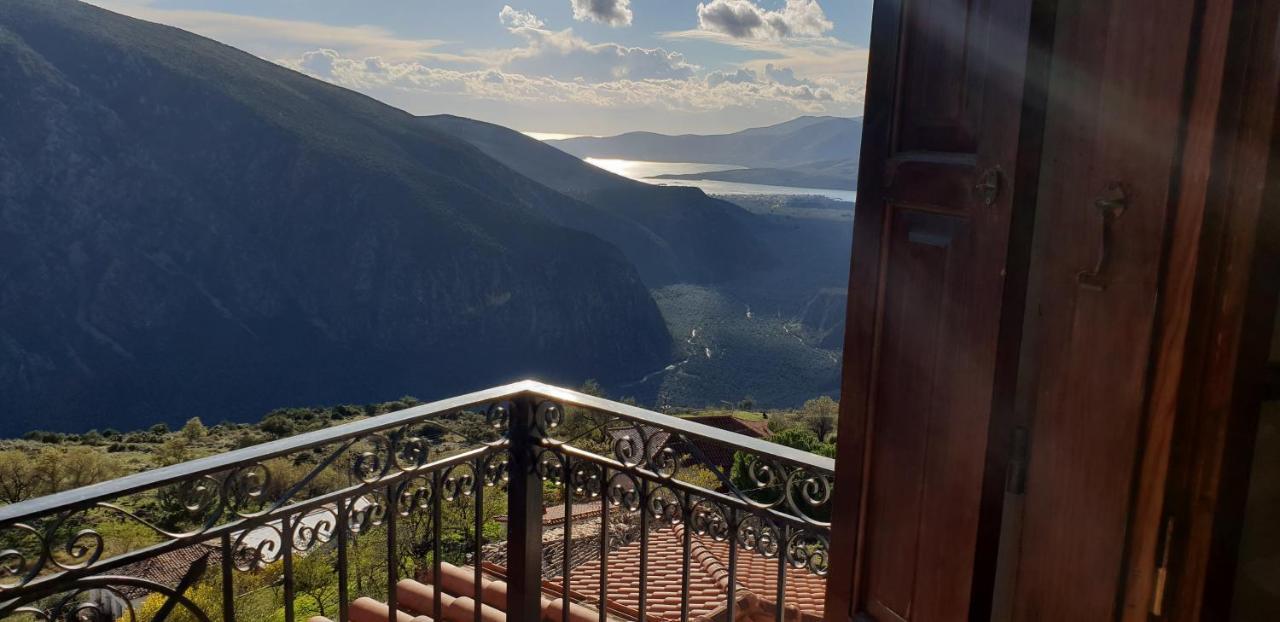 Готель Apollo Delphi Екстер'єр фото